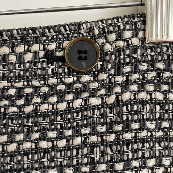 Ann Taylor LOFT Tweed Mini Skirt - Picture 4 of 13